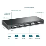 TP-LINK SWITCH TL-SG3452X