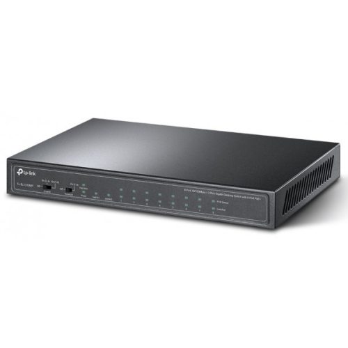 TP-LINK SWITCH TL-SL1210MP 10-Port Gigabit Desktop