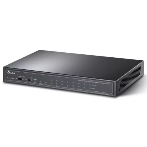 TP-LINK SWITCH TL-SL1210MP 10-Port Gigabit Desktop