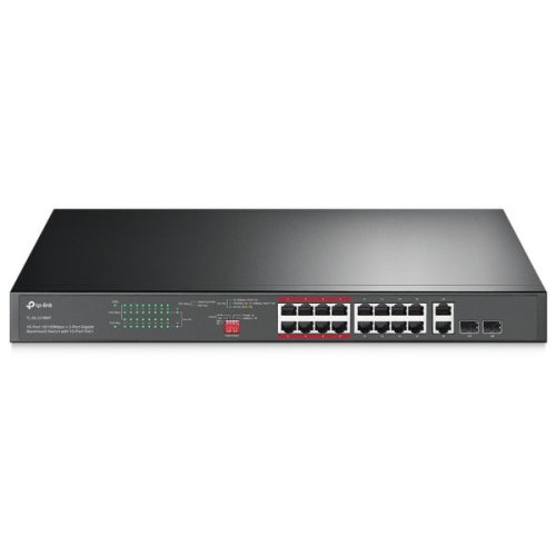 TP-LINK SWITCH TL-SL1218MP Rackmount