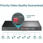 TP-LINK SWITCH TL-SL1218MP Rackmount