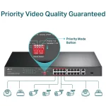 TP-LINK SWITCH TL-SL1218P Rackmount