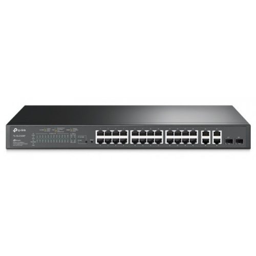 TP-LINK SWITCH TL-SL2428P JetStream Smart with 24-Port PoE+