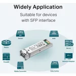 TP-LINK SFP MODUL TL-SM311LS 1000Base-LX SMF Mini GBIC