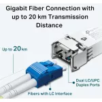 TP-LINK SFP MODUL TL-SM311LS 1000Base-LX SMF Mini GBIC