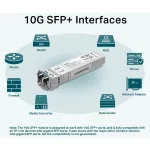 TP-LINK SFP MODUL TL-SM5110-LR 10G Base-LR SFP+ LC Receiver