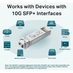 TP-LINK SFP MODUL TL-SM5110-SR 10G Base-SR SFP+ LC Reciver