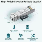 TP-LINK SFP MODUL TL-SM5110-SR 10G Base-SR SFP+ LC Reciver