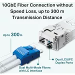 TP-LINK SFP MODUL TL-SM5110-SR 10G Base-SR SFP+ LC Reciver