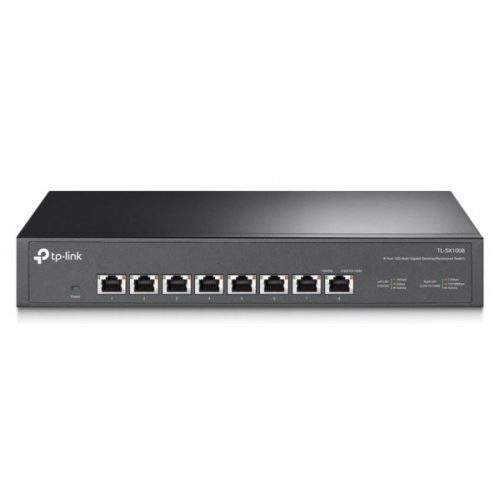 TP-LINK SWITCH TL-SX1008 8Port 10G Multi-Gigabit