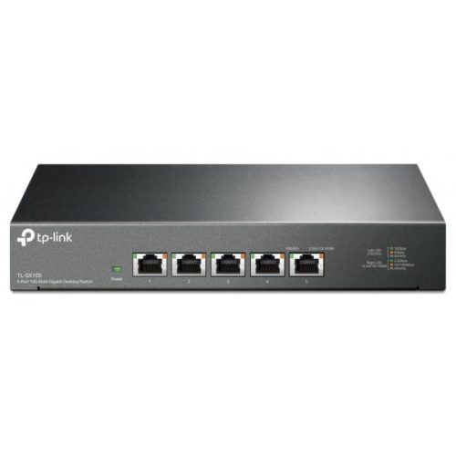 TP-LINK SWITCH TL-SX105 5-Port 10G Multi-Gigabit Desktop