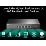 TP-LINK SWITCH TL-SX105 5-Port 10G Multi-Gigabit Desktop