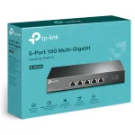 TP-LINK SWITCH TL-SX105 5-Port 10G Multi-Gigabit Desktop