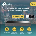 TP-LINK SWITCH TL-SX3016F JetStream 16Port 10GE SFP+ L2+