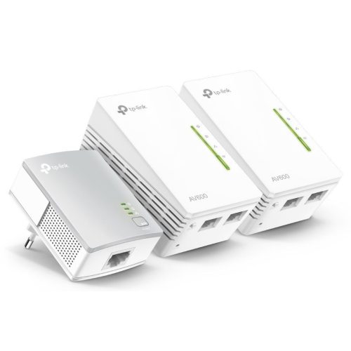 TP-LINK POWERLINE TL-WPA4220T KIT P.line AV600 WiFi 3-pack Kit