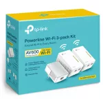 TP-LINK POWERLINE TL-WPA4220T KIT P.line AV600 WiFi 3-pack Kit