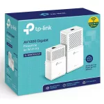 TP-LINK POWERLINE TL-WPA7510 KIT AV1000 Gigabit WiFi Kit