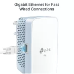 TP-LINK POWERLINE TL-WPA7517 KIT AV1000 Gigabit WiFi Kit