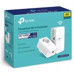 TP-LINK POWERLINE TL-WPA7617 KIT AV1000 Gigabit WiFi Kit
