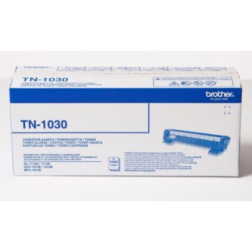 Brother TN-1030 Toner Black 1.000 oldal kapacitás