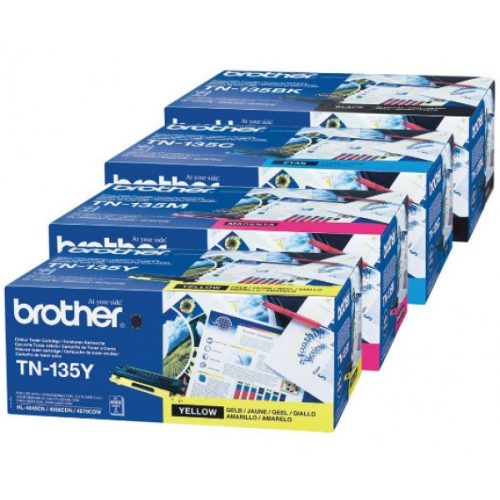 Brother TN-135M Toner Magenta 4.000 oldal kapacitás