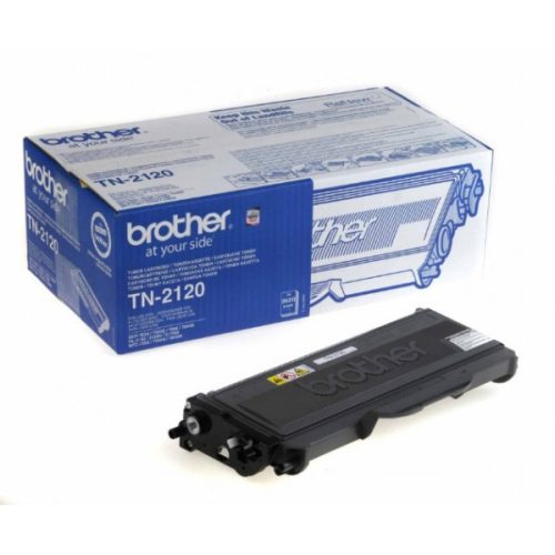 Brother TN2120 TN-2120 Eredeti Toner 2.600 oldal kapacitás