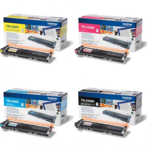 Brother TN-230BK Toner Black 2.200 oldal kapacitás