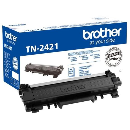 Brother TN2421 TN-2421 Eredeti Toner 3.000 oldal kapacitás