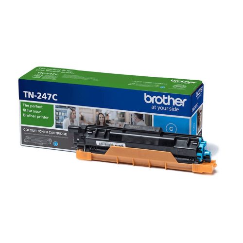 Brother TN247 TN-247 Cyan Eredeti Toner 2.300 oldal kapacitás