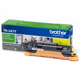   Brother TN247 TN-247 Yellow Eredeti Toner 2.300 oldal kapacitás