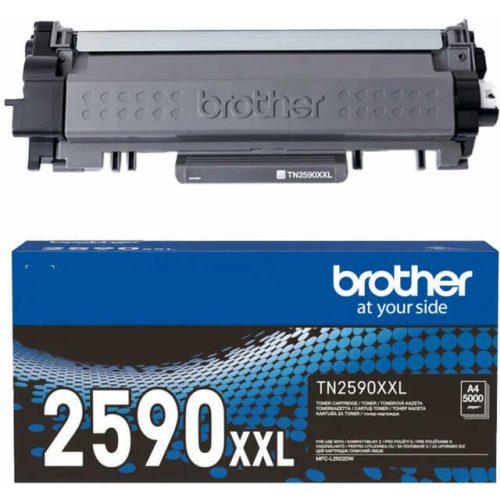 Brother TN-2590XXL Toner Black 5.000 oldal kapacitás