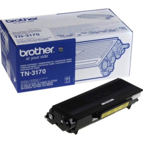 Brother TN-3170 Toner Black 7.000 oldal kapacitás