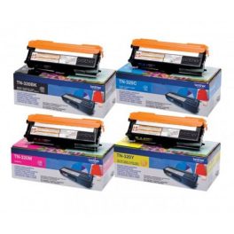 Brother TN-320BK Toner Black 2.500 oldal kapacitás