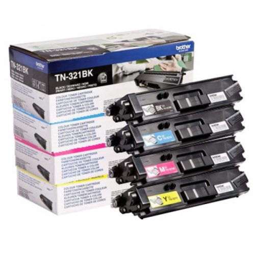 Brother TN-321BK Toner Black 2.500 oldal kapacitás