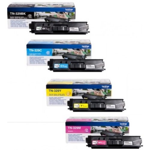 Brother TN-329BK Toner Black 6.000 oldal kapacitás