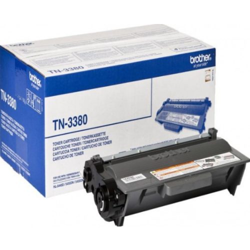 Brother TN-3380 Toner Black 8.000 oldal kapacitás