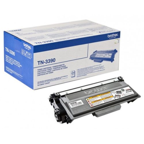 Brother TN-3390 Toner Black 12.000 oldal kapacitás