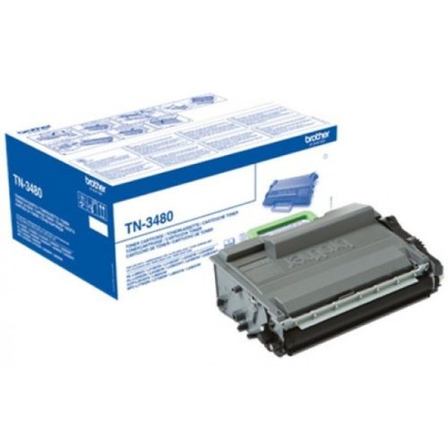 Brother TN-3480 Toner Black 8.000 oldal kapacitás