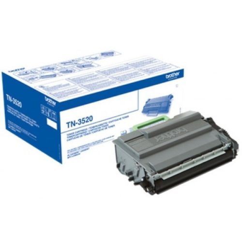 Brother TN-3520 Toner Black 20.000 oldal kapacitás