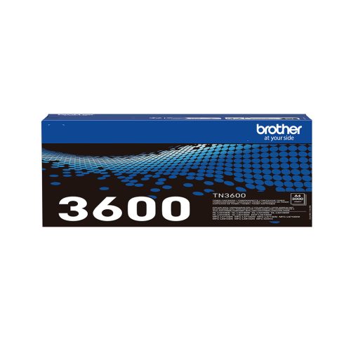 Brother TN-3600 Toner Black 3.000 oldal kapacitás