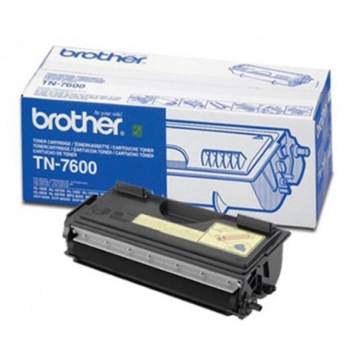 Brother TN-7600 Toner Black 6.500 oldal kapacitás