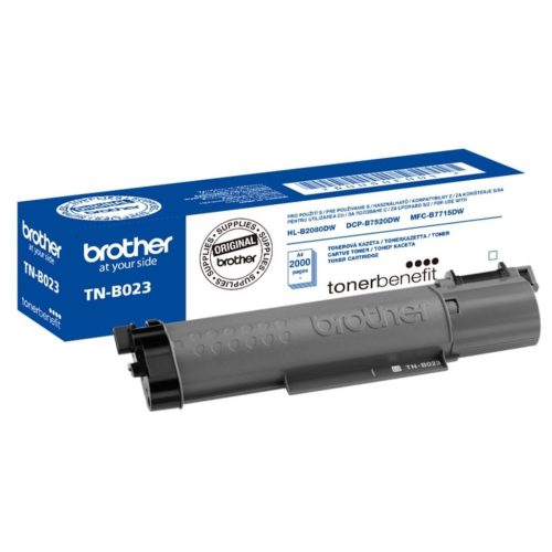 Brother TN-B023 Toner Black 2.000 oldal kapacitás