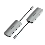 Vention USB-C -> HDMI/VGA/USB 3.0x3/PD Dokkoló