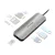 Vention USB-C -> HDMI/USB3.0x3/RJ45/SD/TF/TRRS 3.5mm/PD (0,15m Szürke Aluminum Ötvözet), Dokkoló