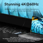 Vention USB-C -> DP/HDMI/USB 3.0*2/USB 2.0/RJ45/SD/TF/PD MST, dokkoló