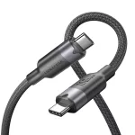 Vention USB-C 3.2/M, 1m,(fekete, Gen2, 10Gbps), kábel