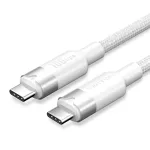 Vention USB-C 3.2/M, 0,5m,(fehér, Gen2, 10Gbps), kábel