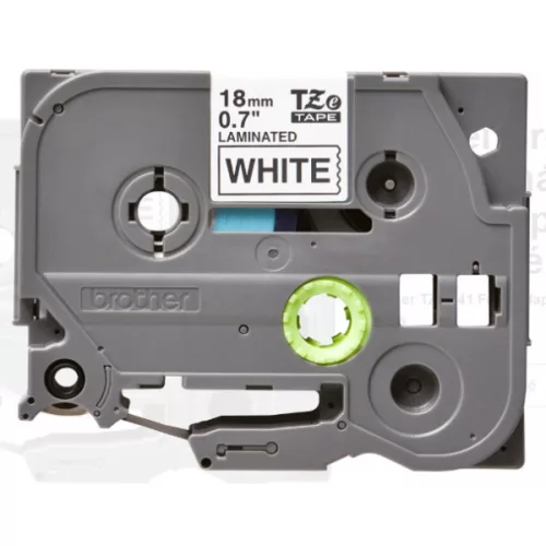 Brother TZE-241 18 mm széles 8 m hosszú szalagkazetta BULK (csomagolás nélkül)