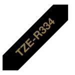 Brother TZe-R334 12 mm széles 4 m hosszú szövetszalag