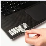 Brother TZe-SE5 24 mm széles 8 m hosszú szalagkazetta